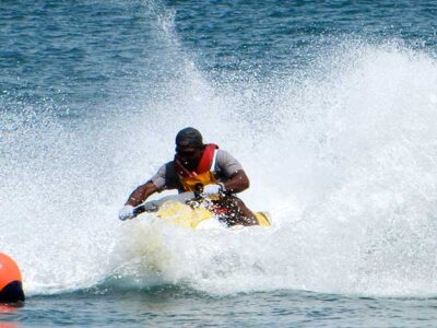 Challenging the waves