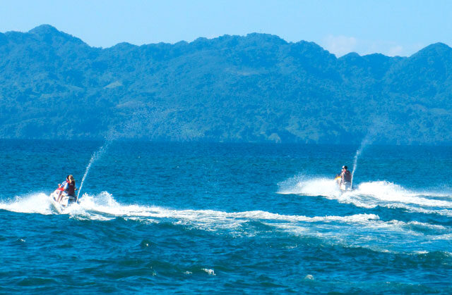 Cruising, Jetski-Safari, Fiji