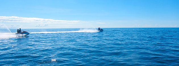 Activities around Pacific Harbour, Fiji