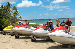 Jetski-Safari customers on tour