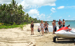 Jetski-Safari customers at Pacific Harbour