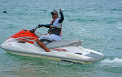 Emenoni, the Jetski-Safari tour guide