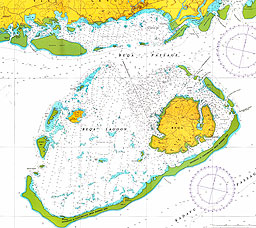 Beqa Lagoon, the Jetski-Safari tour location