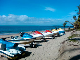 Jetski-Safari Yamaha VX700 on the water