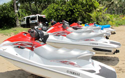Jetski-Safari watercraft at Pacific Harbour