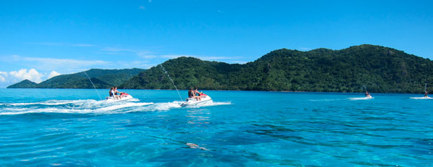 Jetski-Safari guided tour around Beqa Island