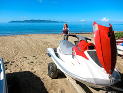 Jetski-Safari customers during the tour