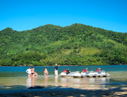 The Jetski-Safari tour experience around Beqa Island